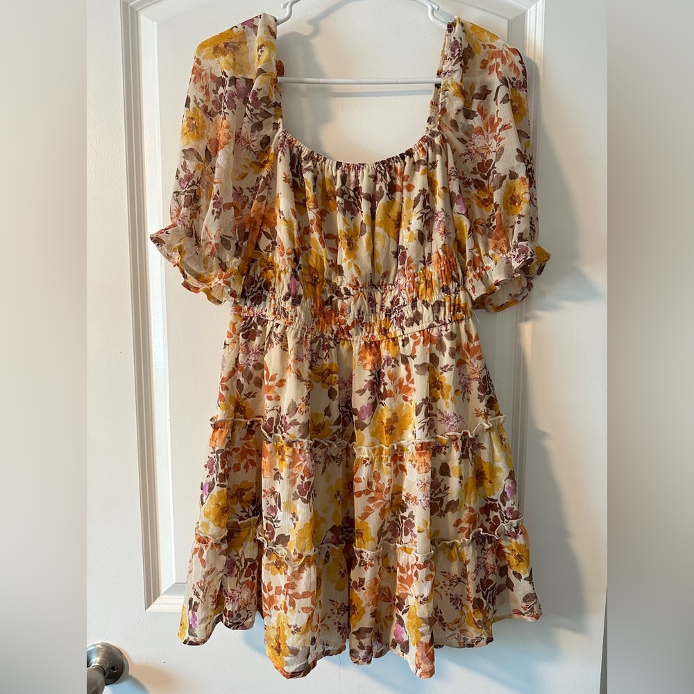 Floral Dress